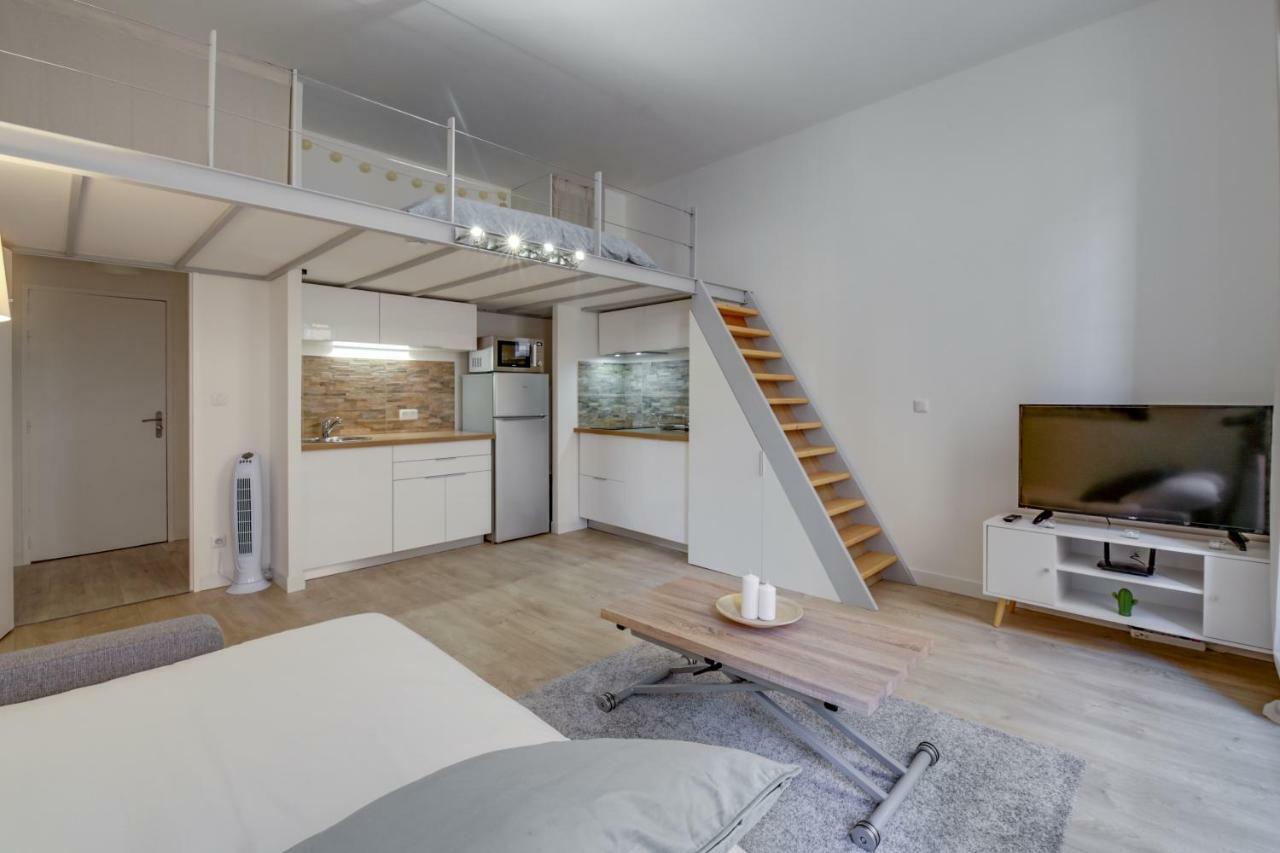 Apartment Mezzanine - Clim - Wifi - Centre Historique