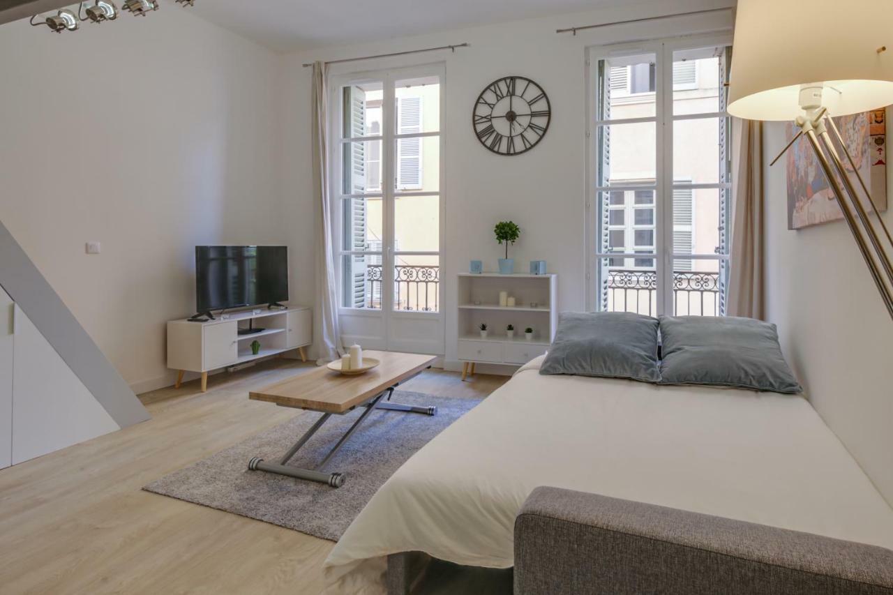 Apartment Mezzanine - Clim - Wifi - Centre Historique Toulon
