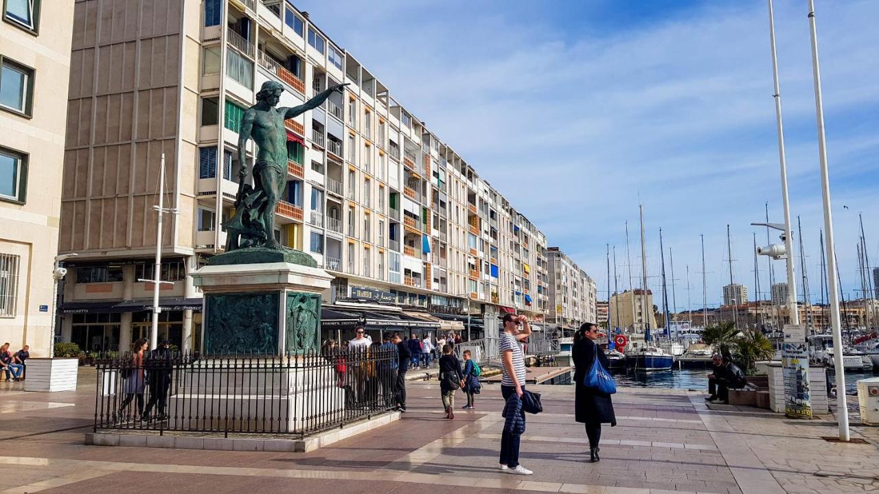 Mezzanine - Clim - Wifi - Centre Historique Toulon